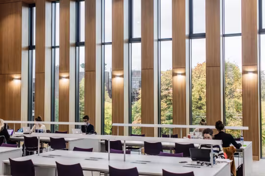 Reading room