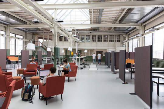 Learning landscape: Group Work Zone