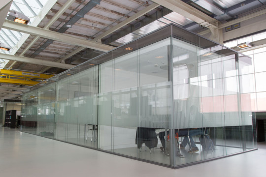 Group study rooms: Group Work Rooms