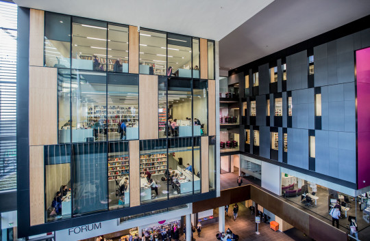 Reading rooms and Forum space