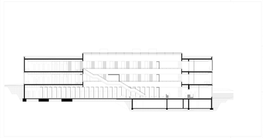 Section - design plan