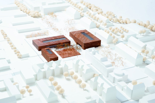 Model of situation - design plan