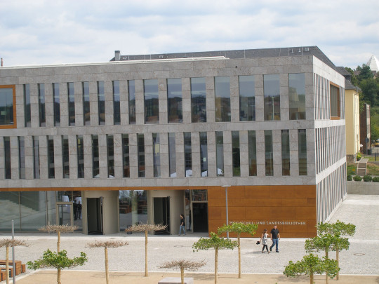 Library exterior - exterior view