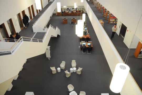 interior view