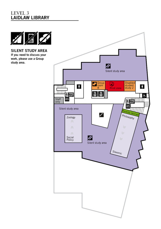 Level 3 floorplan