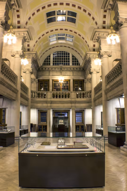 The Hornby Library