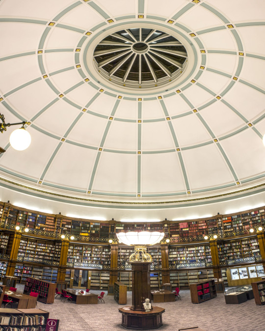 The Picton Reading Room: One of the restored historic rooms.