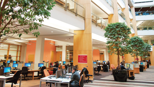 The McClay Library, Queen's University Belfast