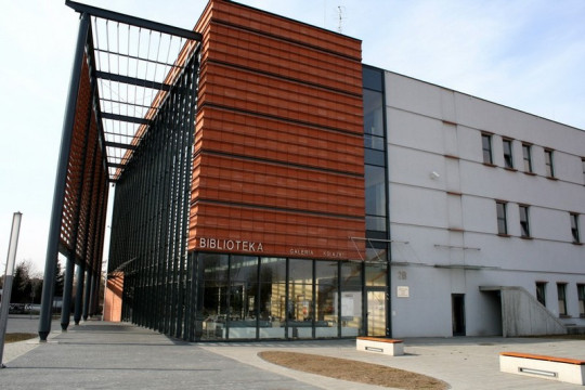 Front of building, Oswiecim