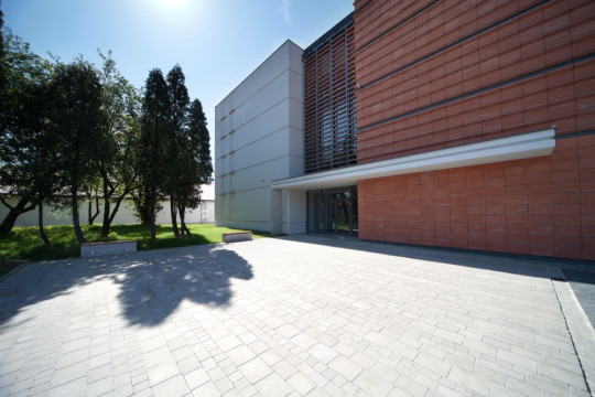 Side of Building, Oswiecim