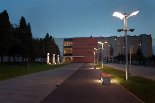 Side of Building, Oswiecim