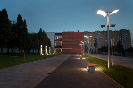 Side of Building, Oswiecim