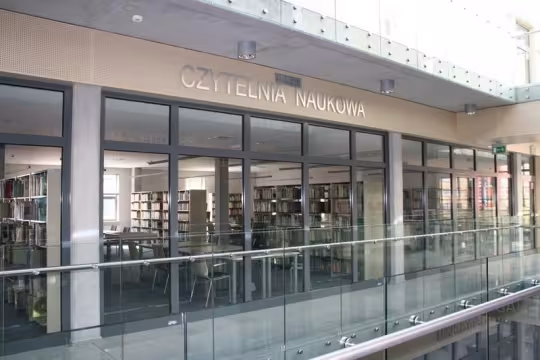 Reading room, Oswiecim