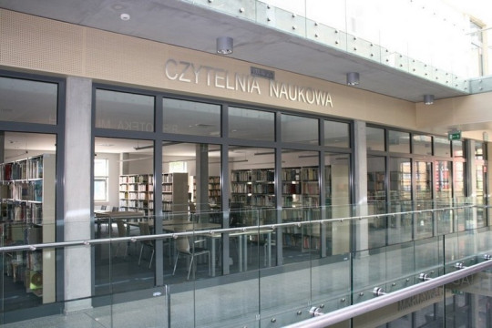 Reading room, Oswiecim