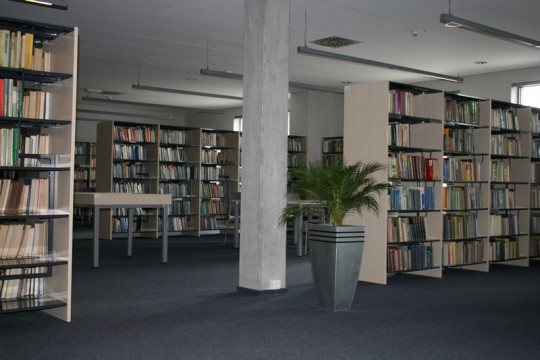 Reading room, Oswiecim