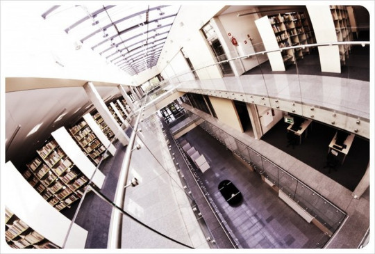 Special view, internal in Oswiecim