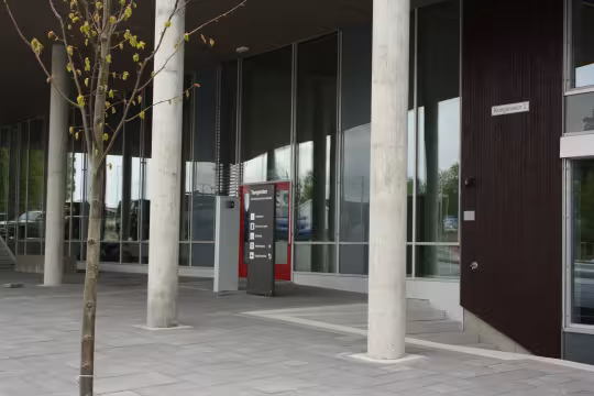 Main entrance
