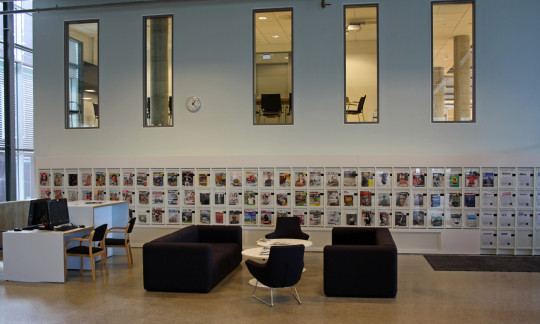 Magazine department