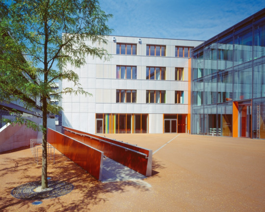 The New Augsburg Municipal Library