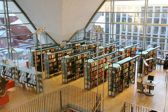 2nd floor, seen from the gallery