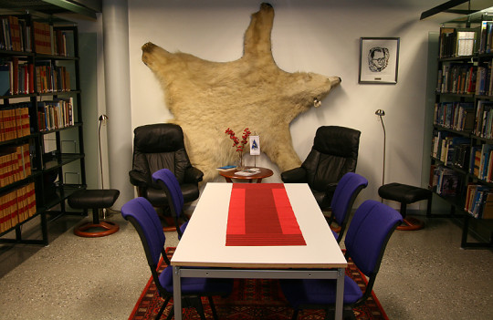 Local historic collection, inner room