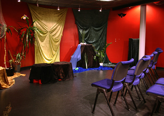 Fairy tale room for children