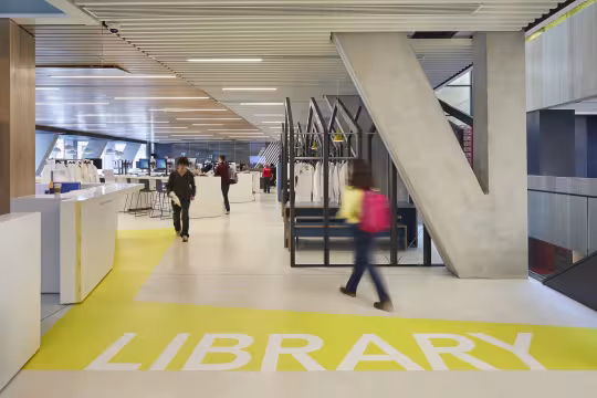 Library threshold