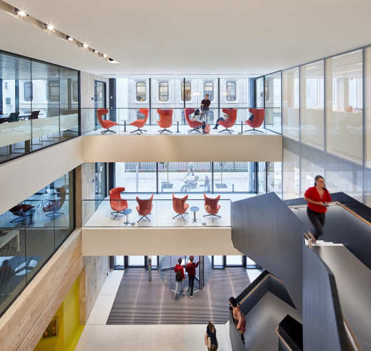 Link bridges and stairs