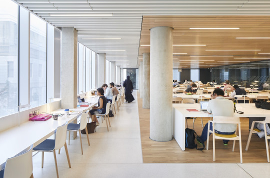 Silent study zone