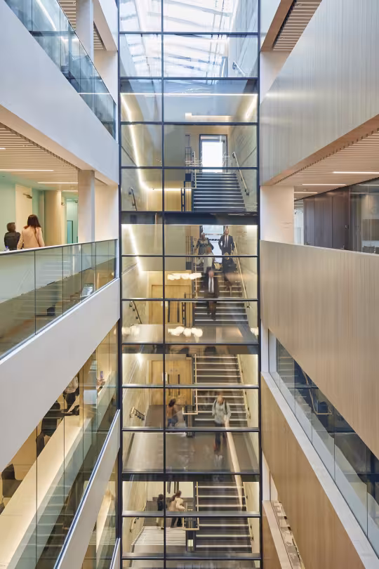 Internal stairs