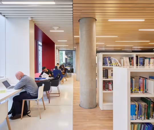 Reading lounge