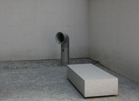 Special external feature of the Regional Library Joaquín Leguina of Madrid, Spain