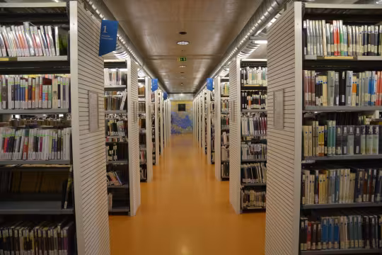 Open access stacks