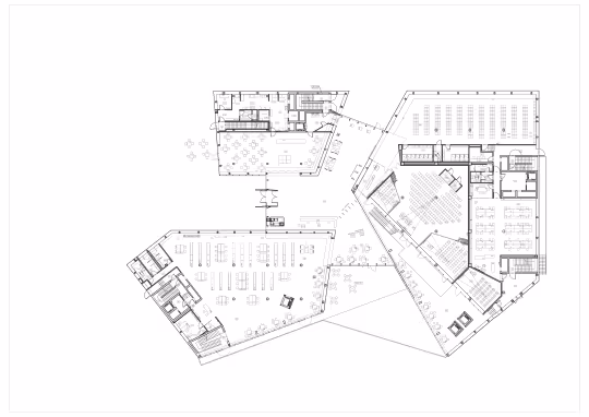 First floor plan