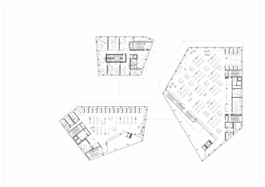 Second floor plan