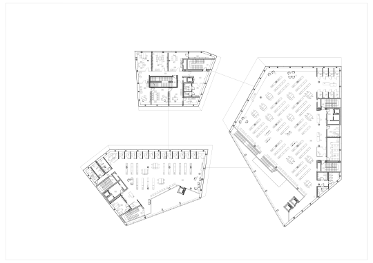 Second floor plan