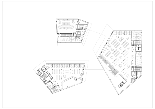 Third floor plan