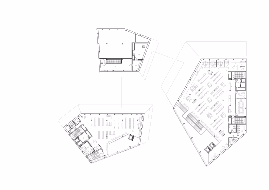 Fourth floor plan