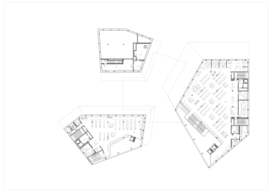 Fourth floor plan