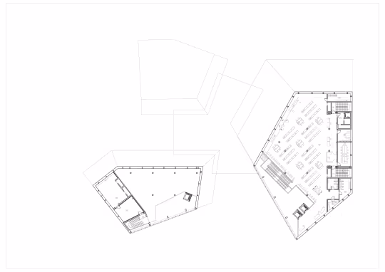 Fifth floor plan