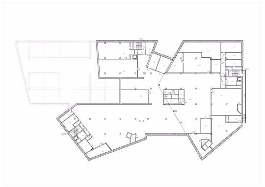 First floor underground
