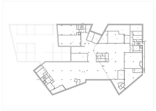First floor underground