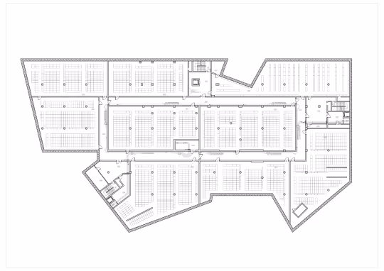 Second floor undeground