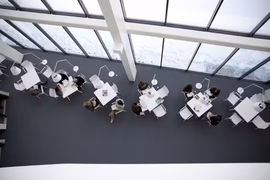 First floor from third level