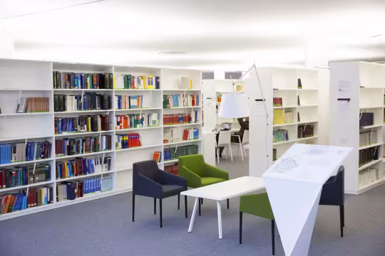 Reading room