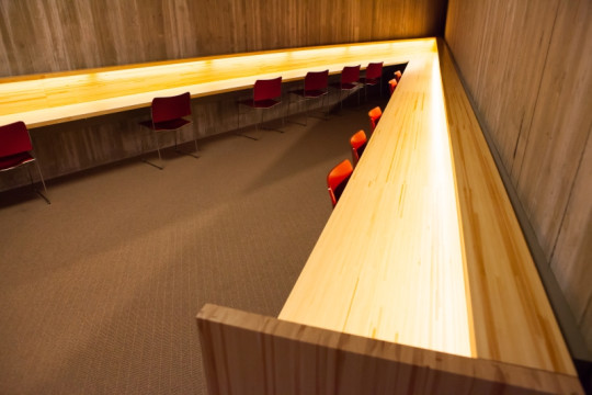 Reading room