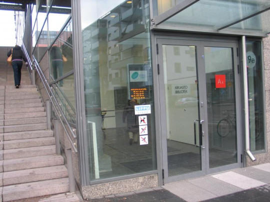 Side of the building