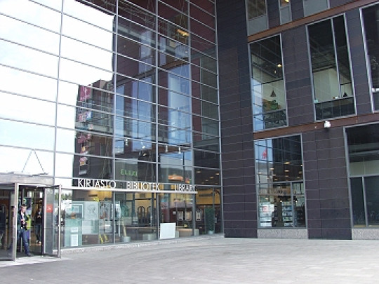 Special view outside