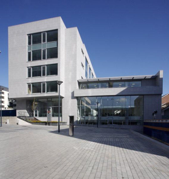 Tallaght library - exterior