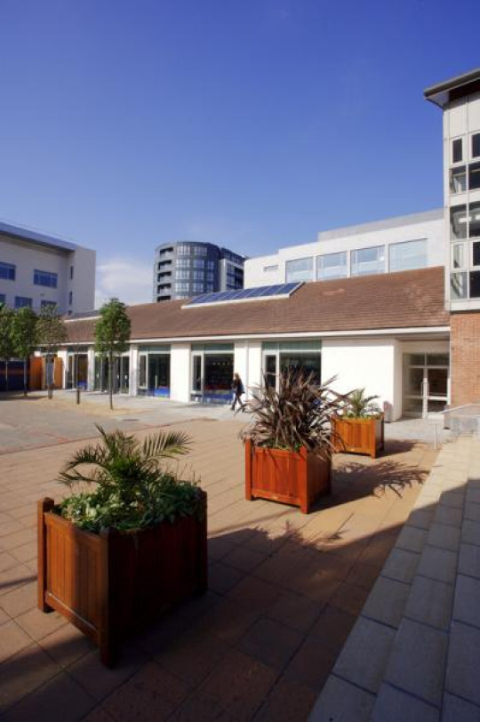 Tallaght library - exterior